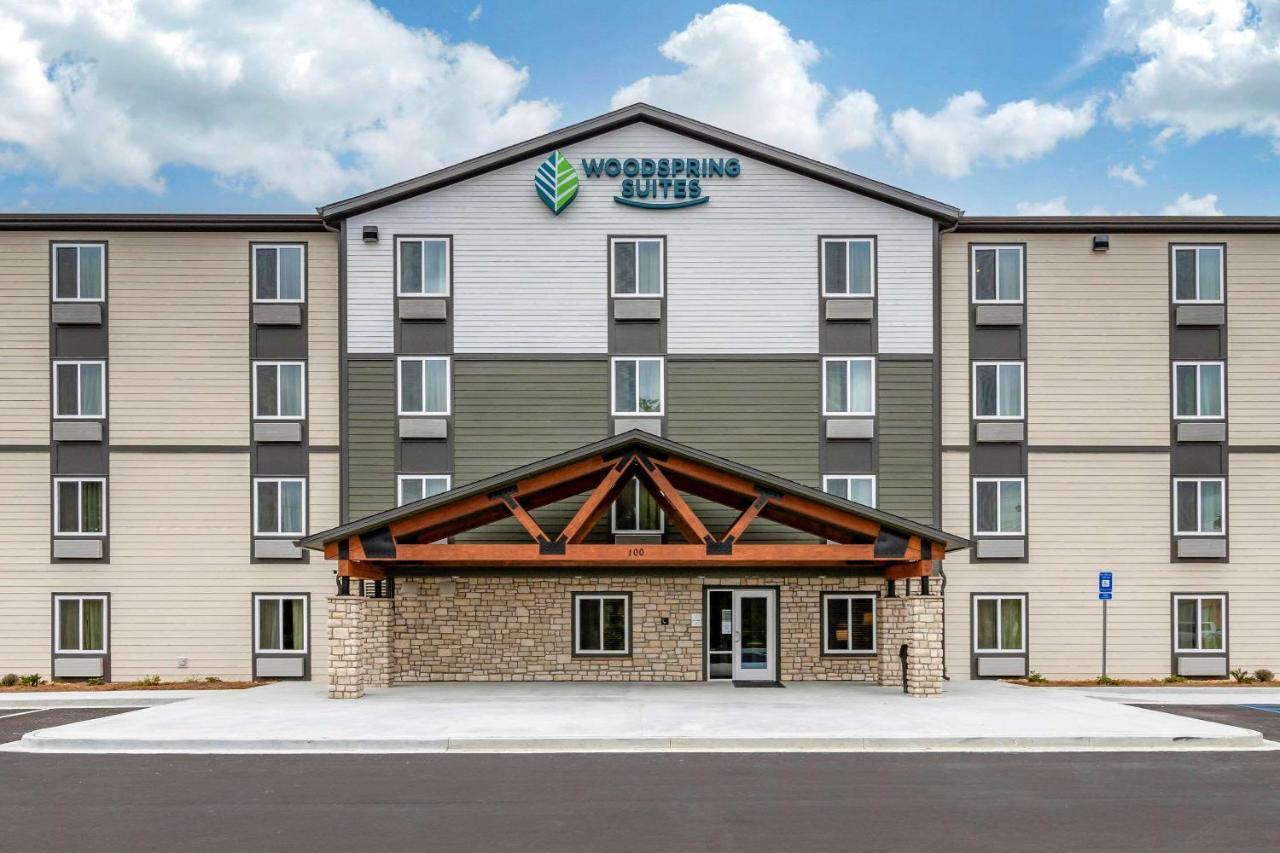 Woodspring Suites Brunswick  Kültér fotó