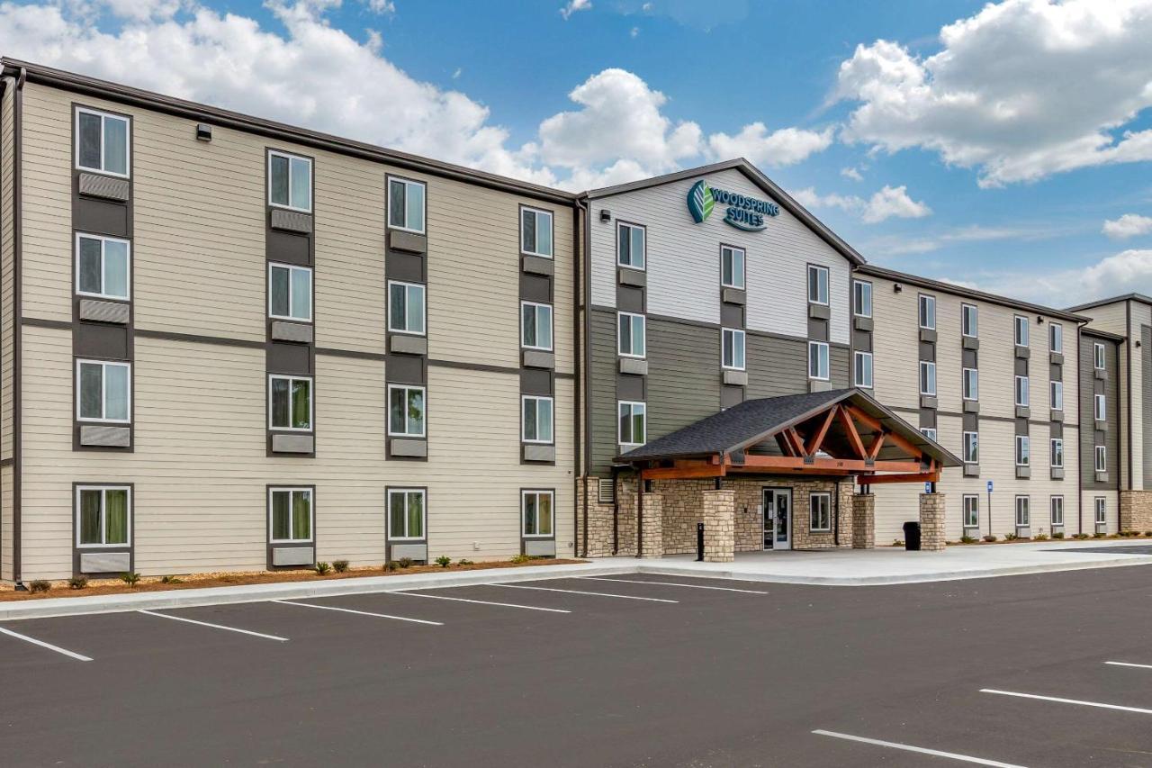 Woodspring Suites Brunswick  Kültér fotó